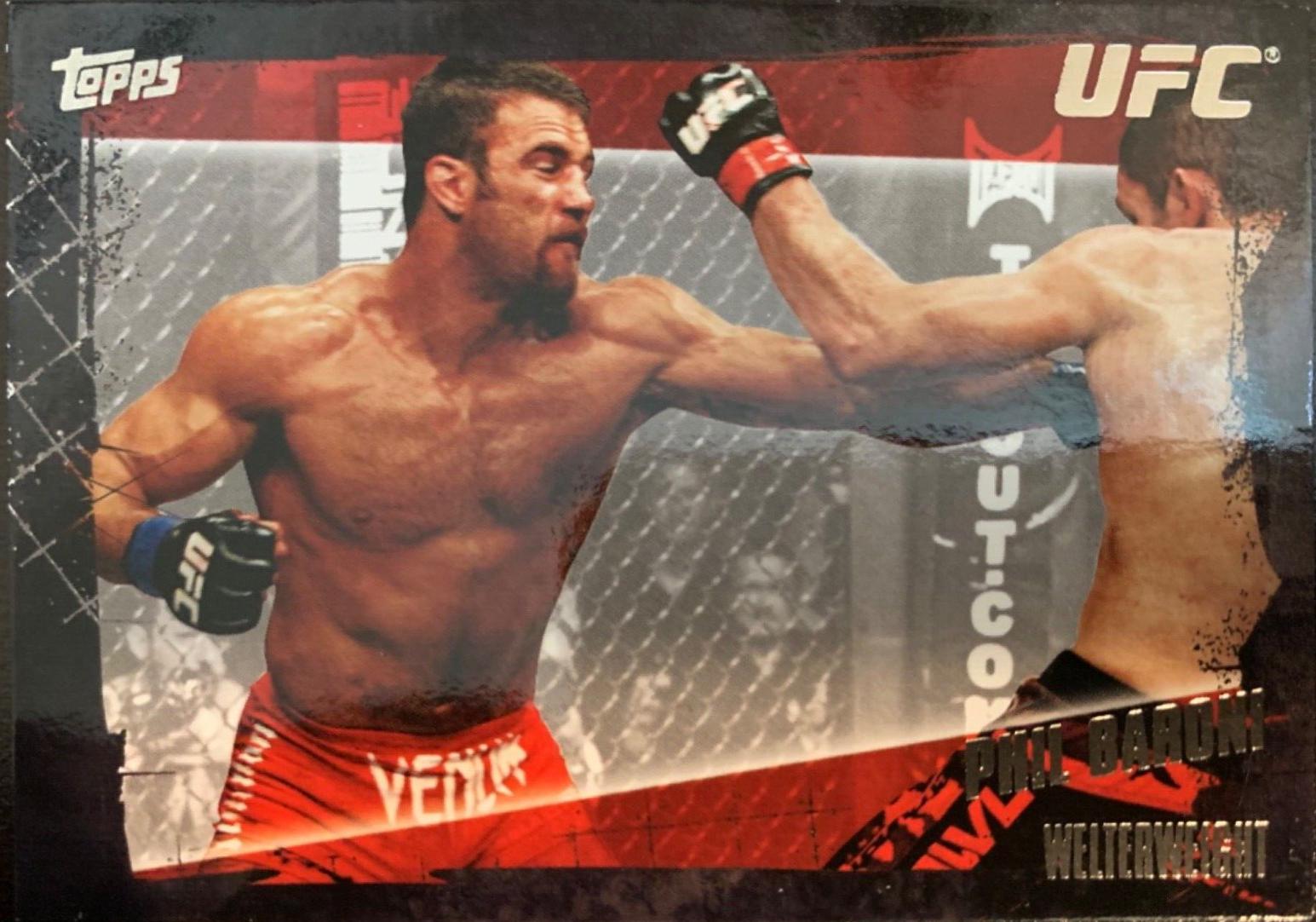 Phil Baroni [Silver] #97