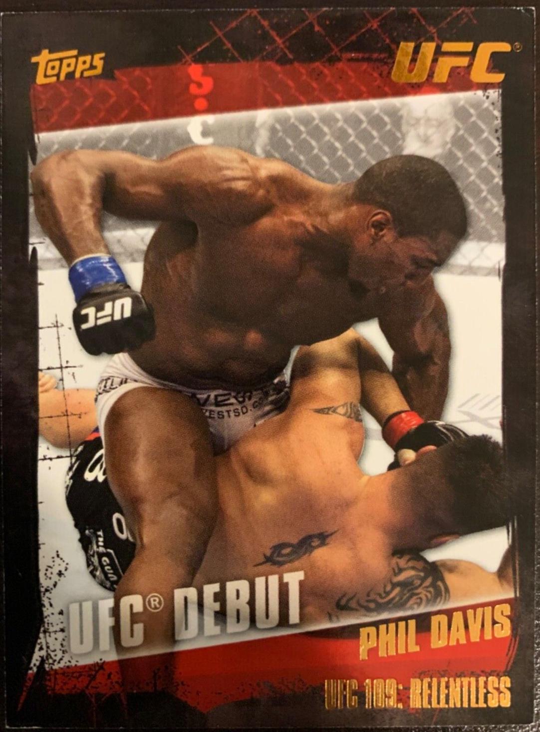 Phil Davis [Bronze] #159