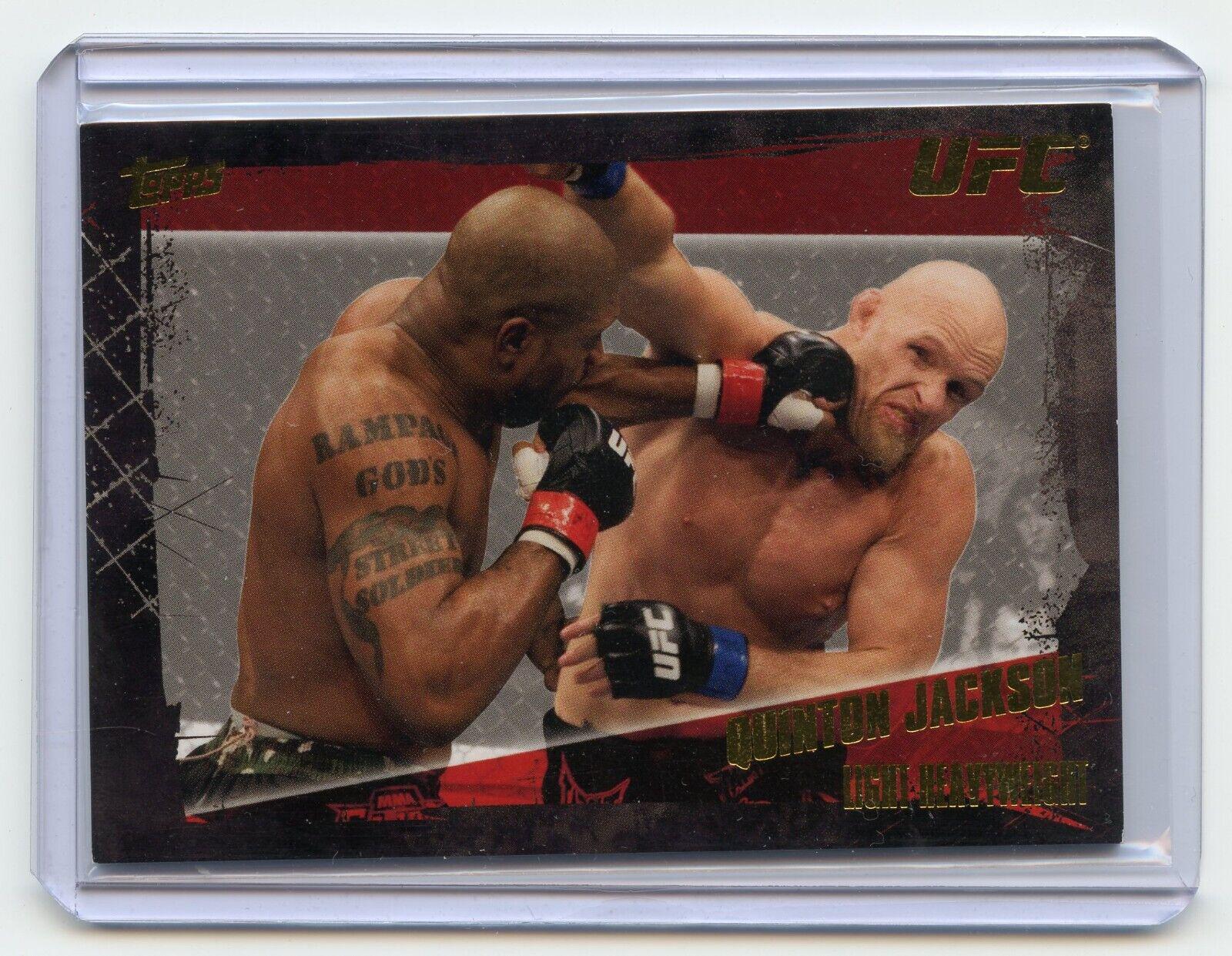 Quinton Jackson [Gold] #43
