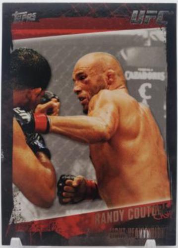 Randy Couture [Silver] #16