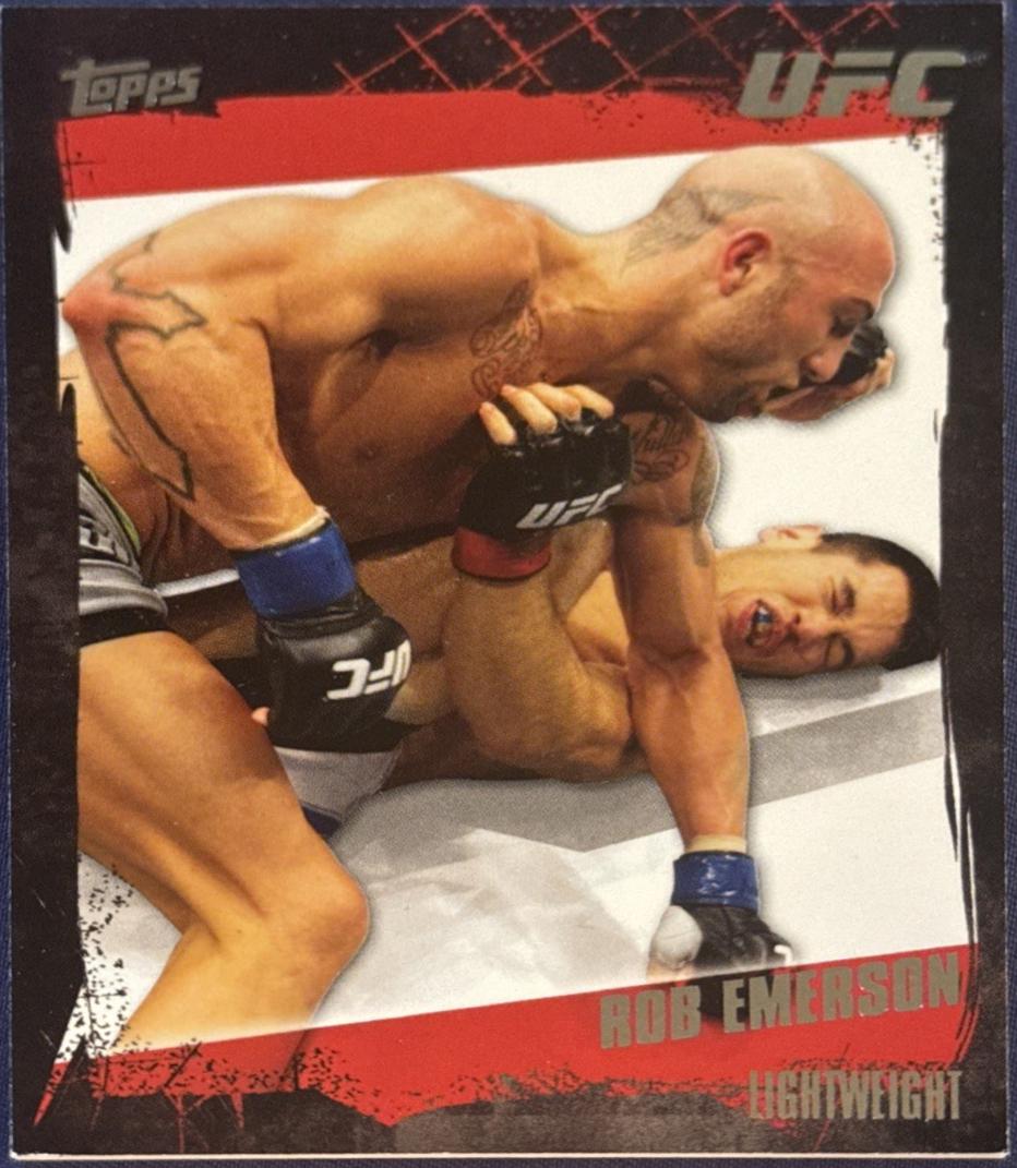 Rob Emerson [Silver] #134