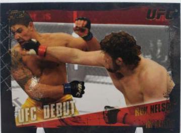 Roy Nelson [Gold] #149