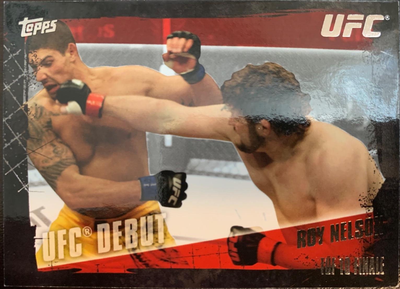 Roy Nelson [Silver] #149