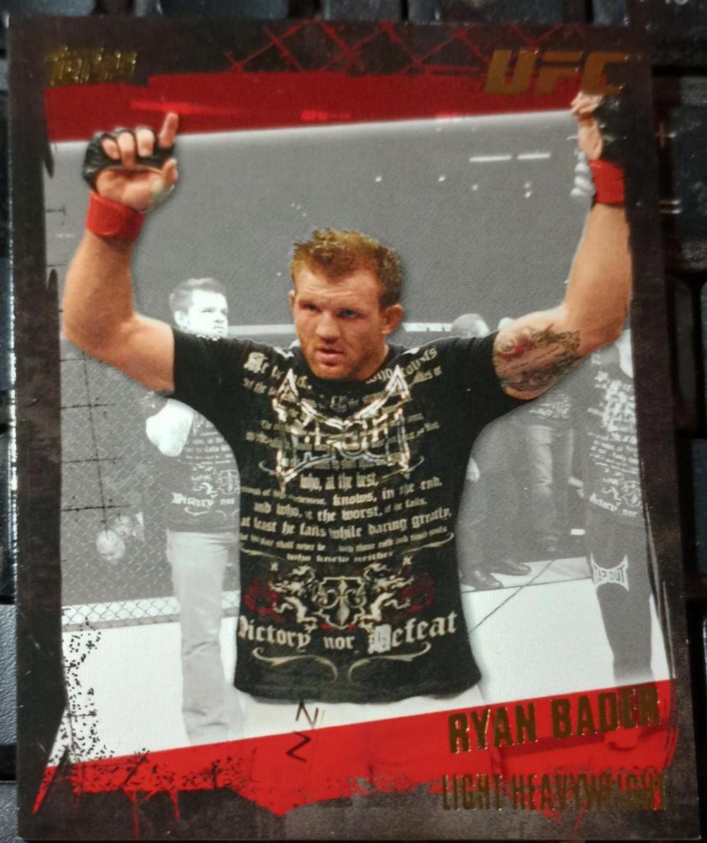 Ryan Bader [Gold] #32