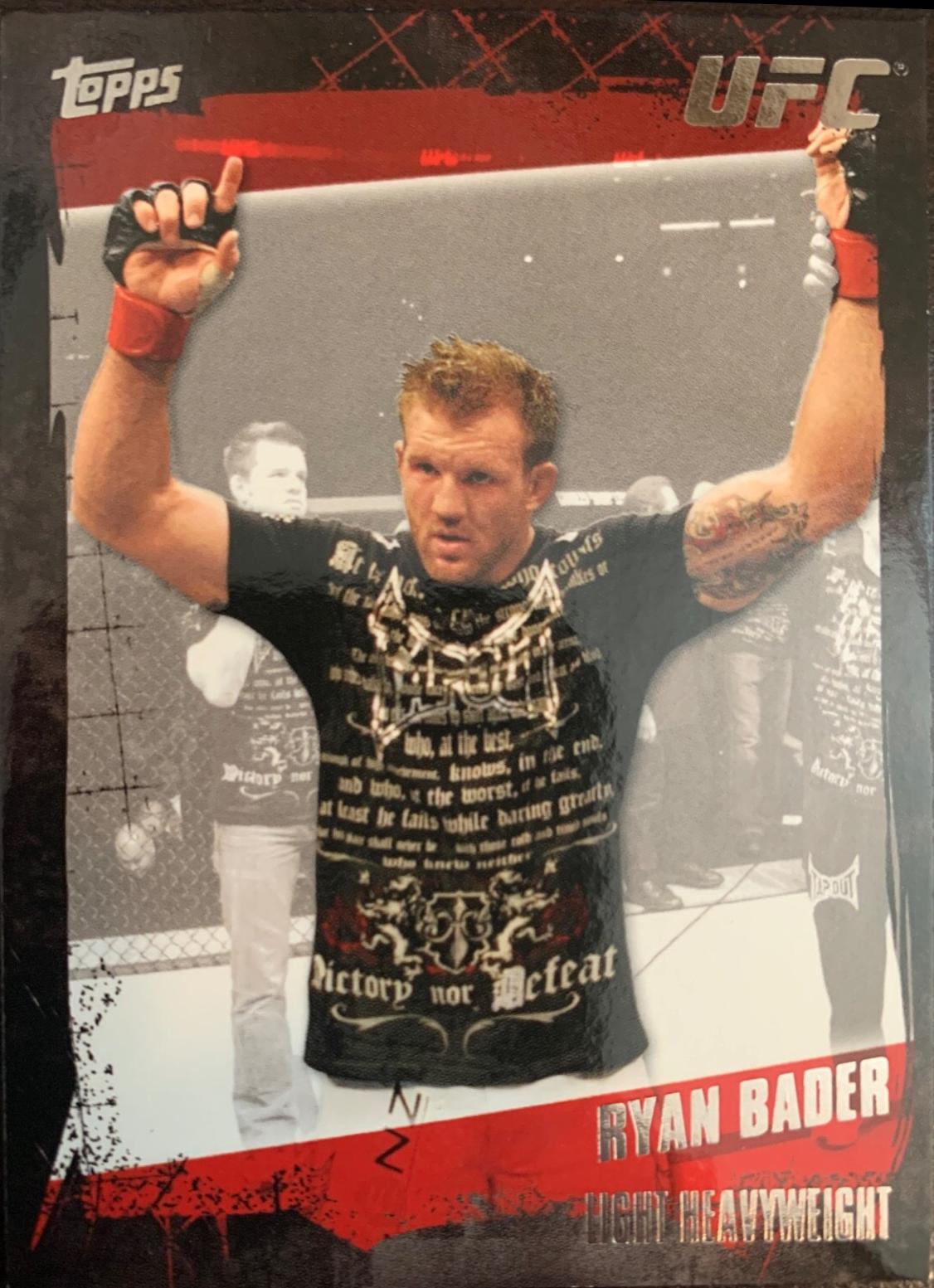 Ryan Bader [Silver] #32