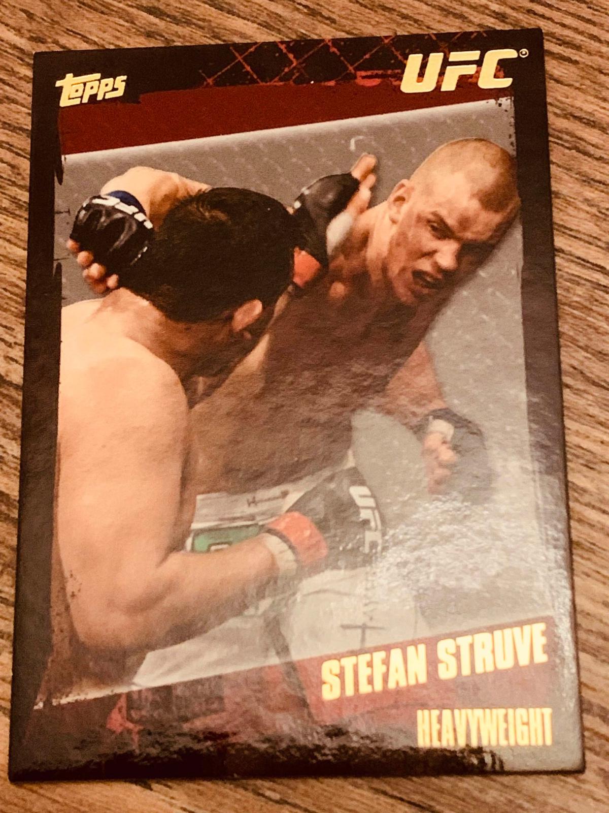 Stefan Struve [Gold] #44