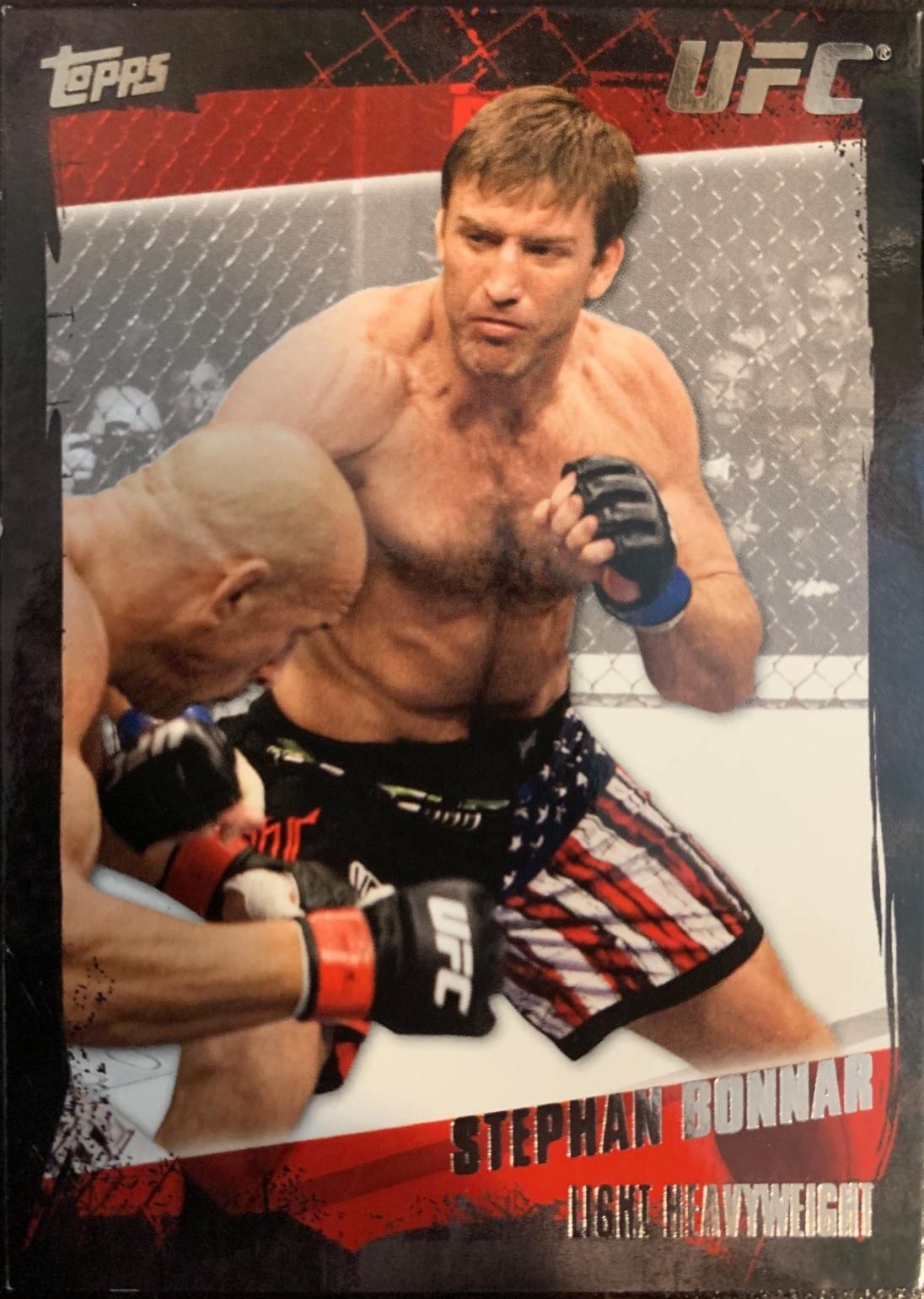 Stephan Bonnar [Silver] #17