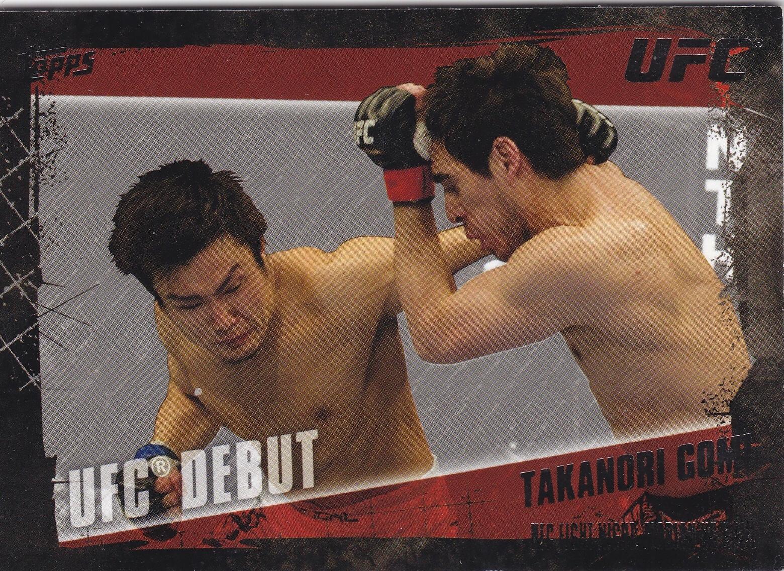 Takanori Gomi [Silver] #166