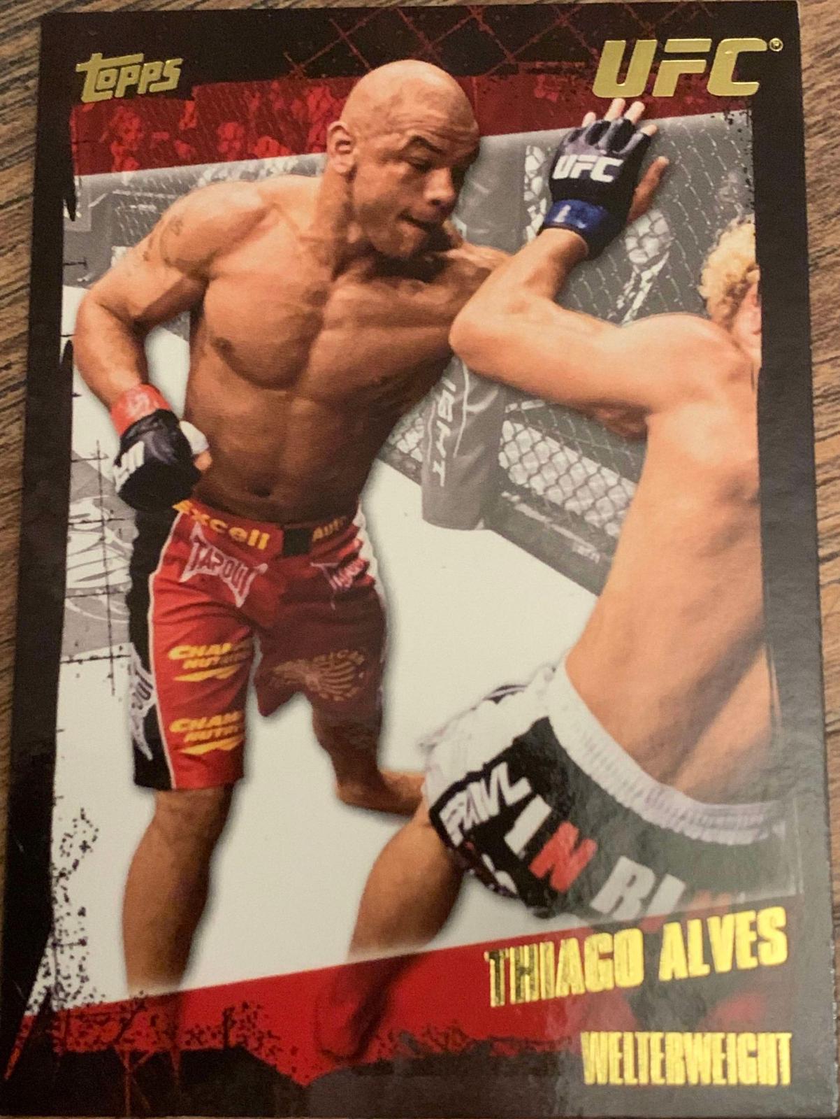 Thiago Alves [Gold] #62