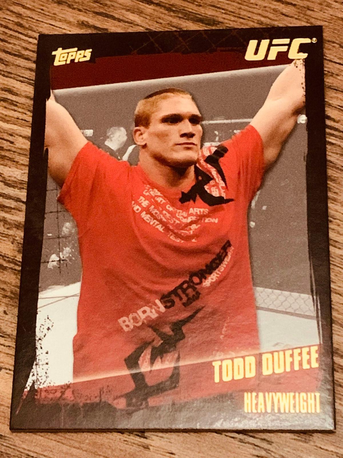 Todd Duffee [Gold] #33