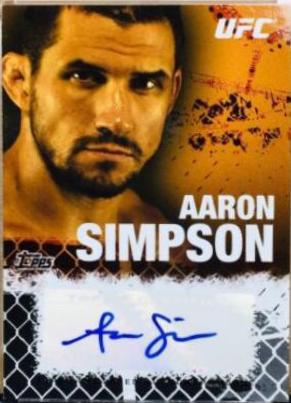 Aaron Simpson [Onyx] #FA-ASI