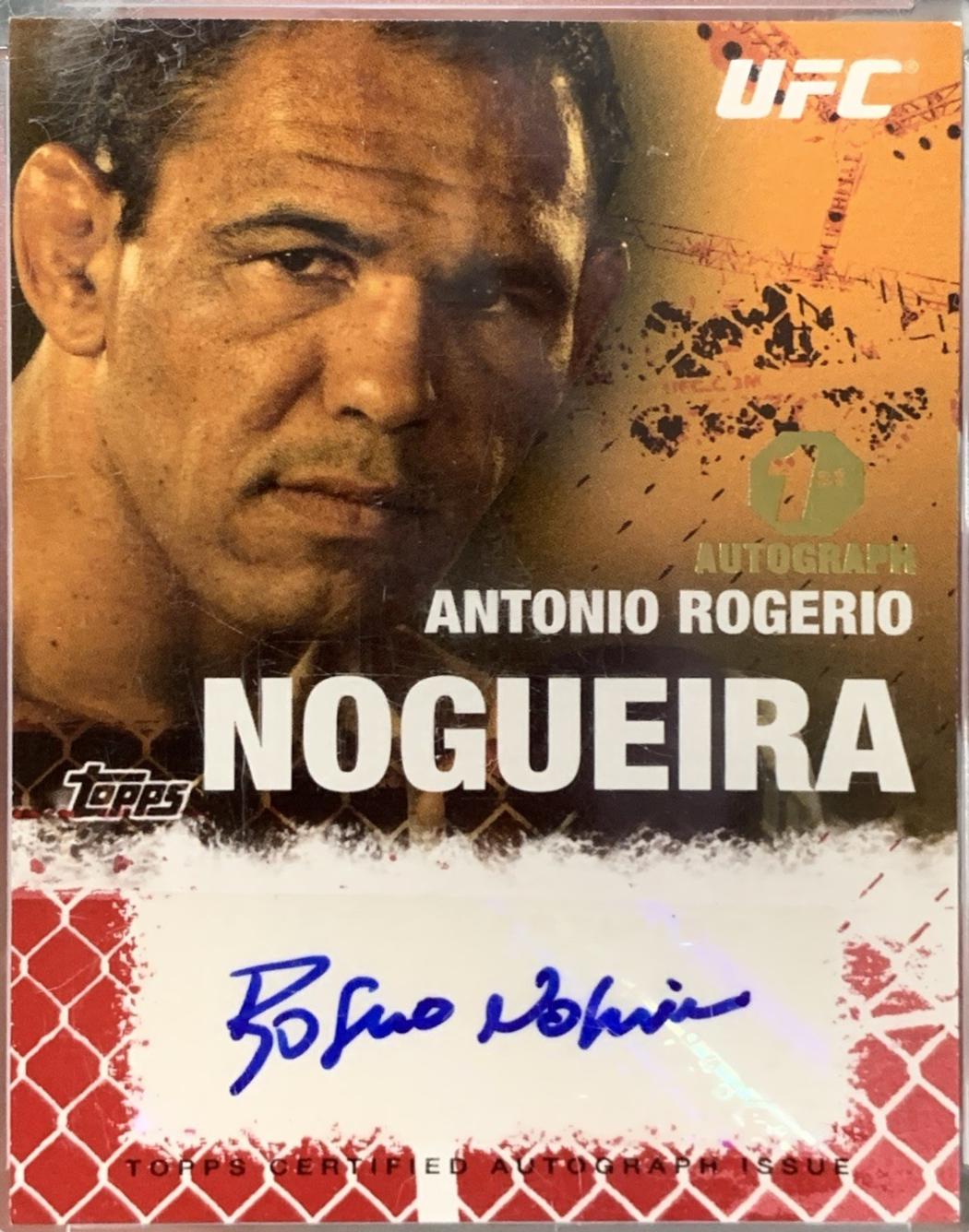 Antonio Rogerio Nogueira [Red] #FA-ARN