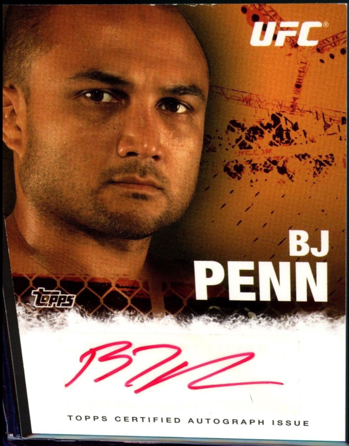 BJ Penn [Red] #FA-BP