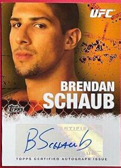 Brendan Schaub #FA-BSC