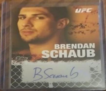 Brendan Schaub [Onyx] #FA-BSC