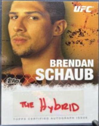 Brendan Schaub [Red] #FA-BSC