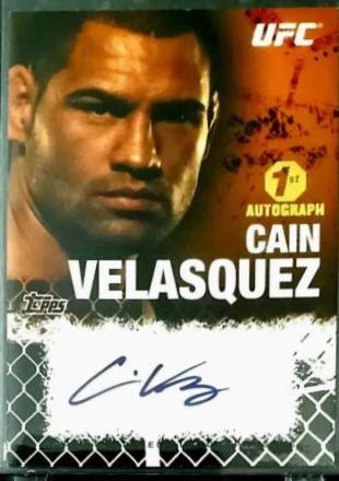 Cain Velasquez [Onyx] #FA-CV