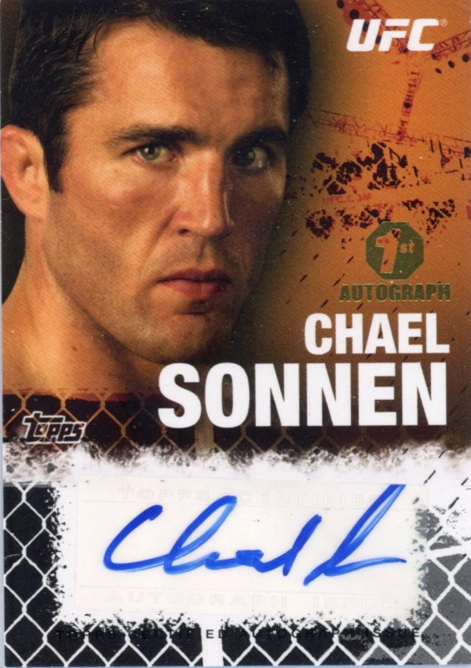 Chael Sonnen [Onyx] #FA-CS