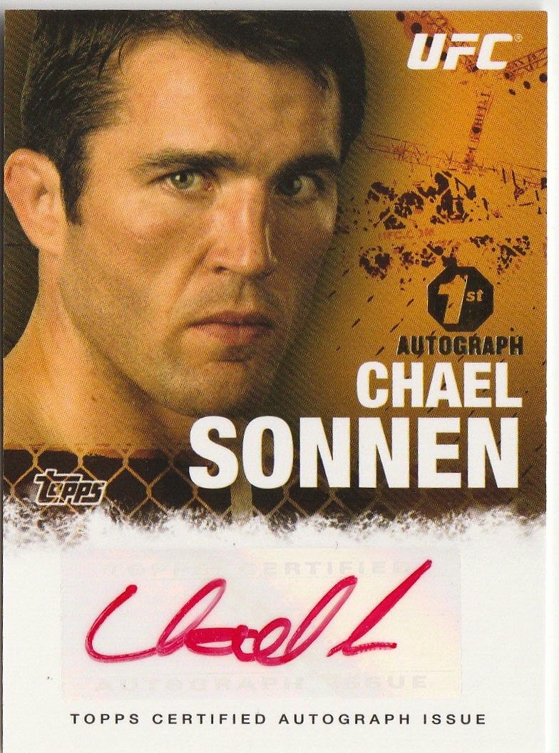 Chael Sonnen [Red] #FA-CS