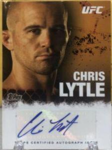 Chris Lytle #FA-CLY