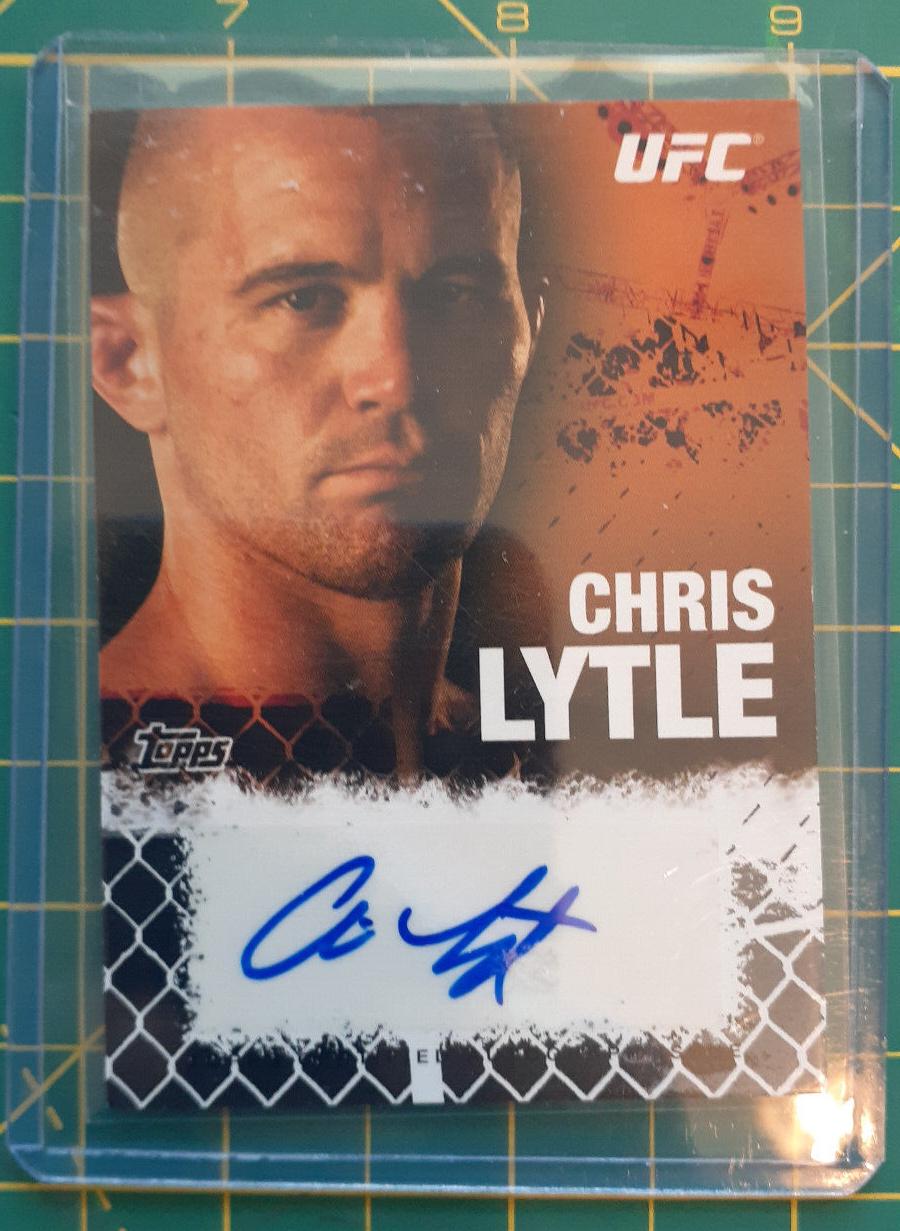 Chris Lytle [Onyx] #FA-CLY