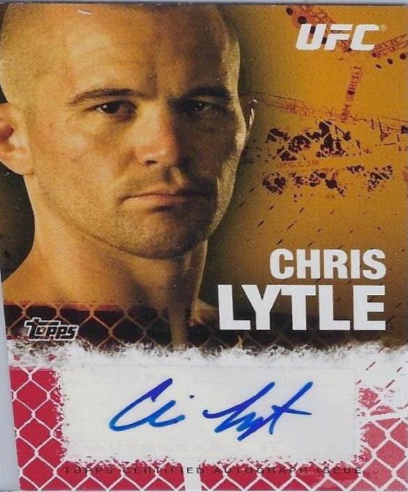 Chris Lytle [Red] #FA-CLY