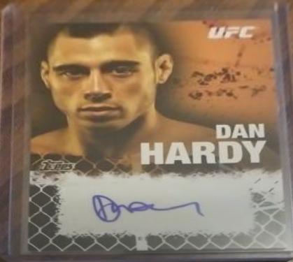 Dan Hardy [Onyx] #FA-DH