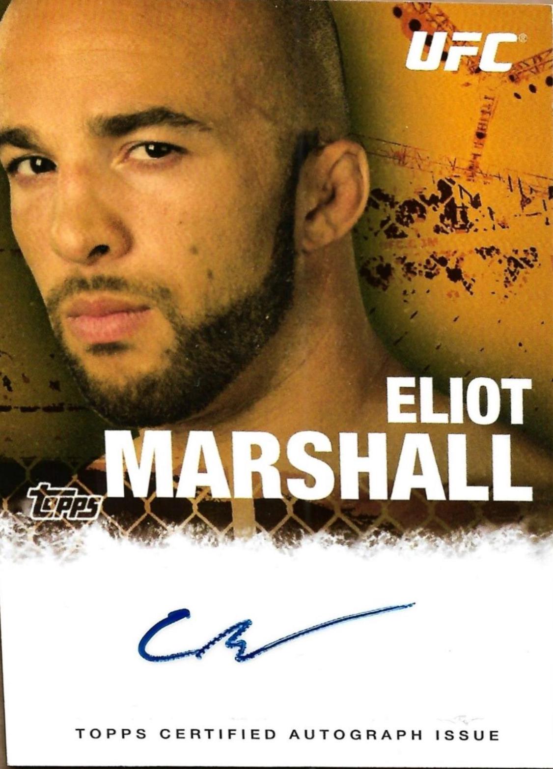 Eliot Marshall #FA-EM