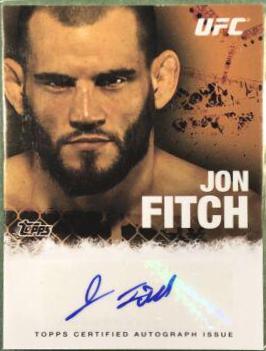 Jon Fitch #FA-JF