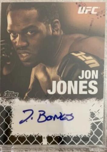 Jon Jones [Onyx] #FA-JJ