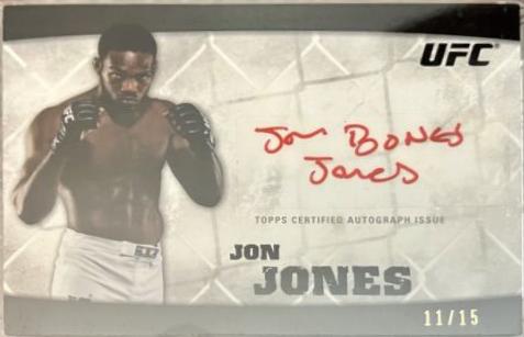 Jon Jones [Red] #FA-JJ