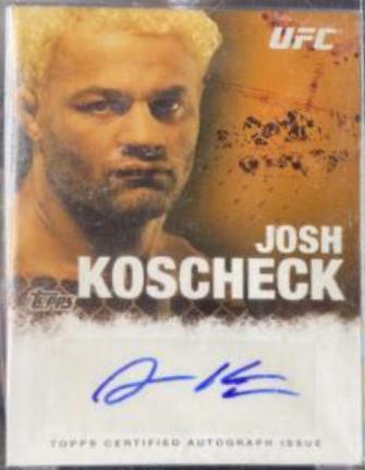 Josh Koscheck #FA-JK