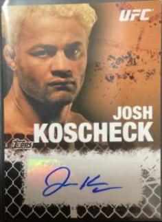 Josh Koscheck [Onyx] #FA-JK