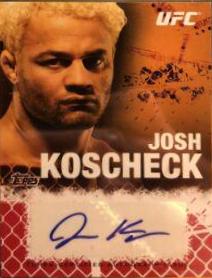 Josh Koscheck [Red] #FA-JK