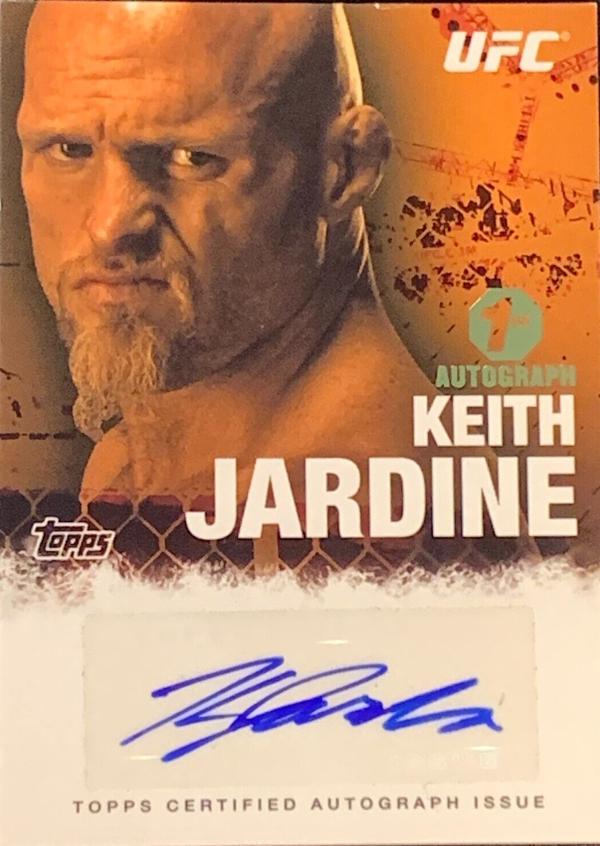 Keith Jardine #FA-KJ