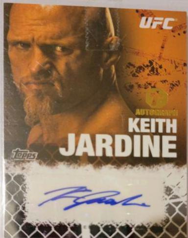 Keith Jardine [Onyx] #FA-KJ
