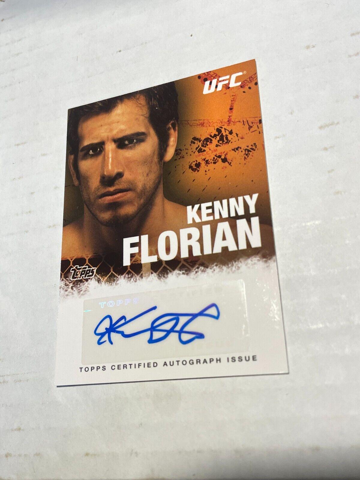 Kenny Florian #FA-KF