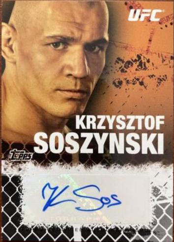 Krzysztof Soszynski [Onyx] #FA-KS