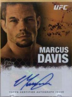 Marcus Davis #FA-MD