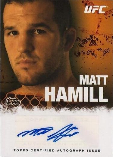 Matt Hamill #FA-MHA