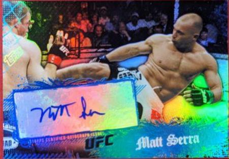 Matt Serra #FA-MSE