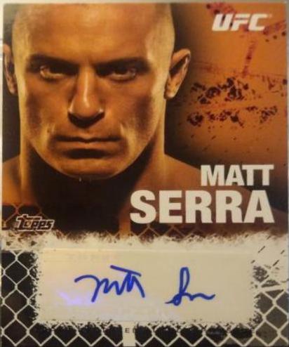 Matt Serra [Onyx] #FA-MSE