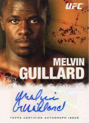 Melvin Guillard #FA-MG