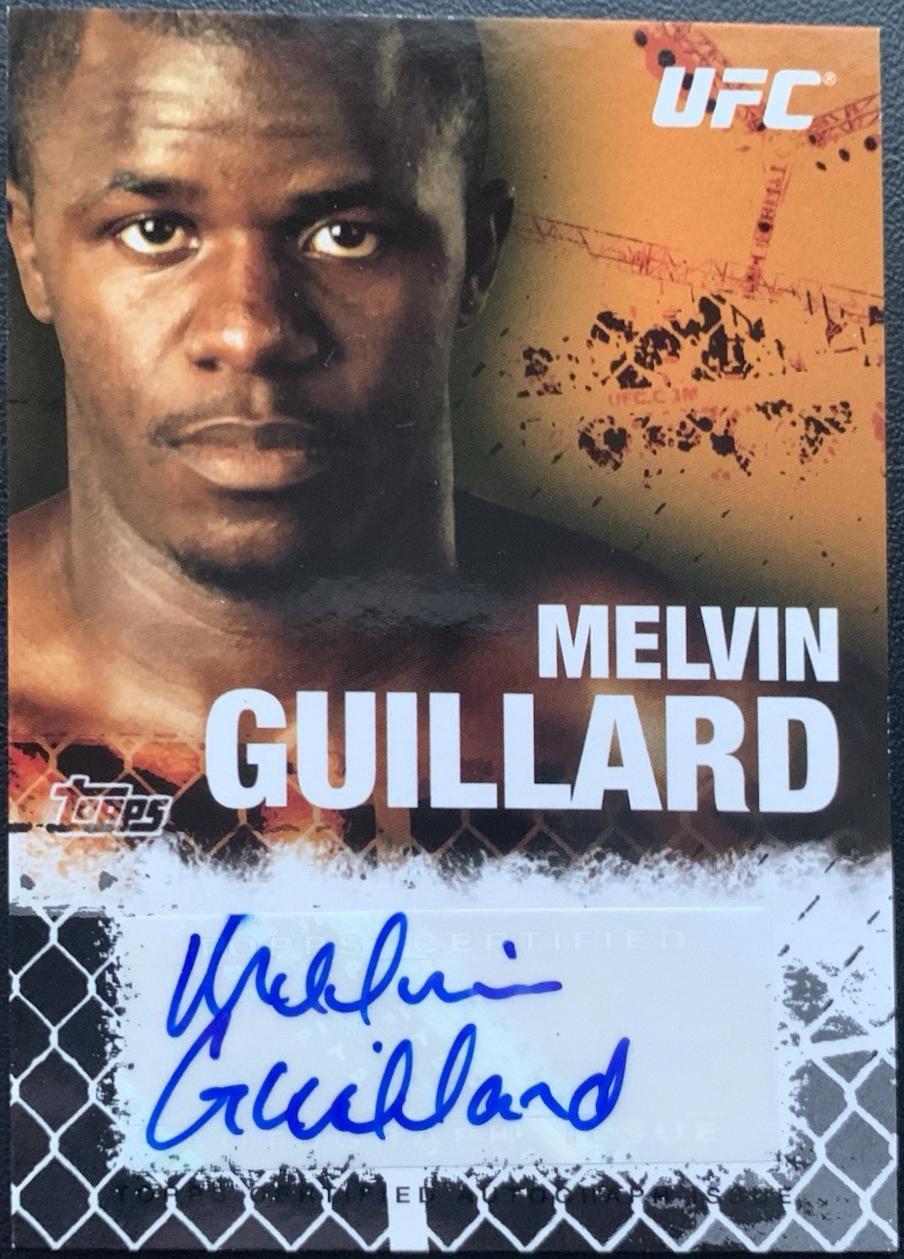 Melvin Guillard [Onyx] #FA-MG