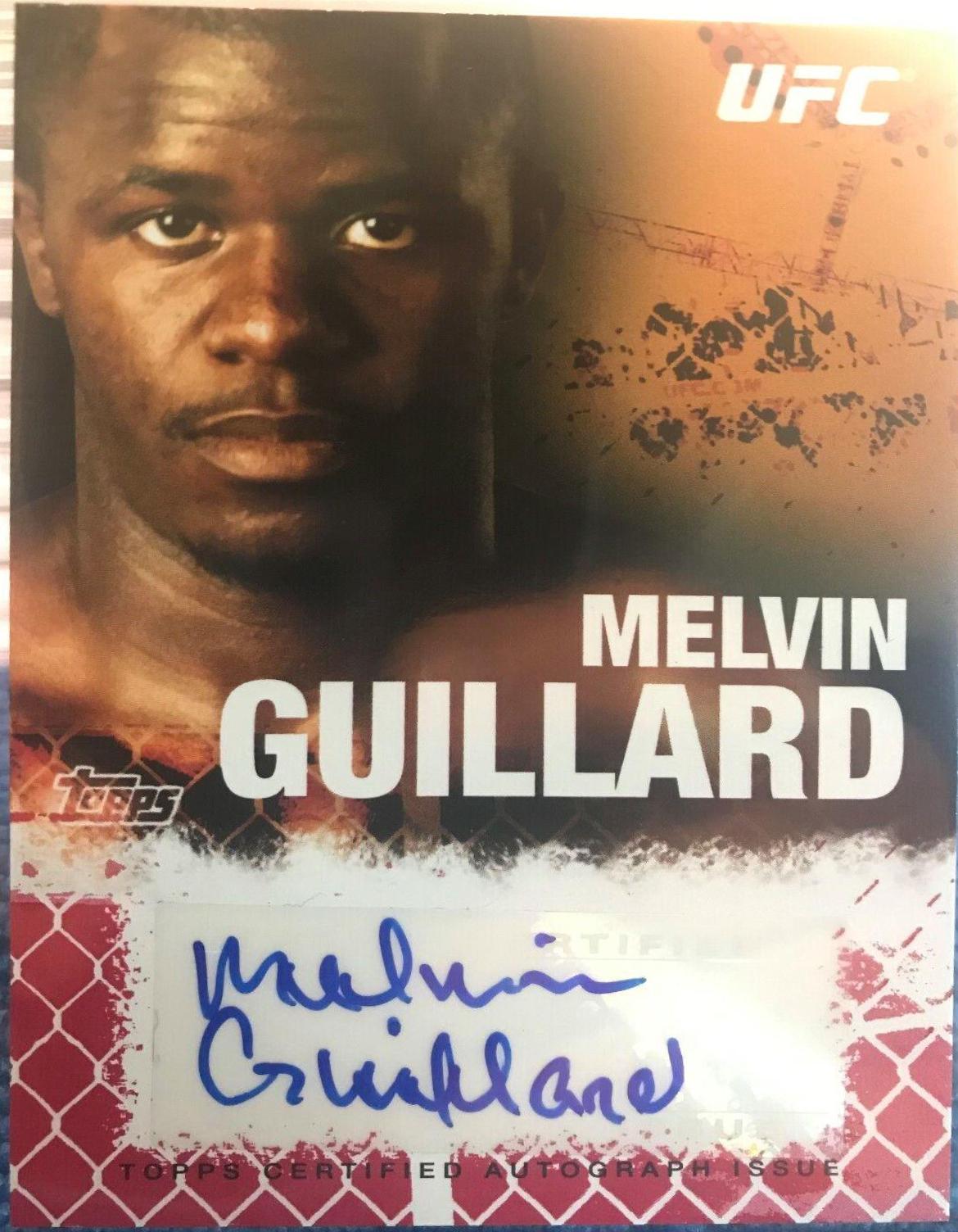 Melvin Guillard [Red] #FA-MG