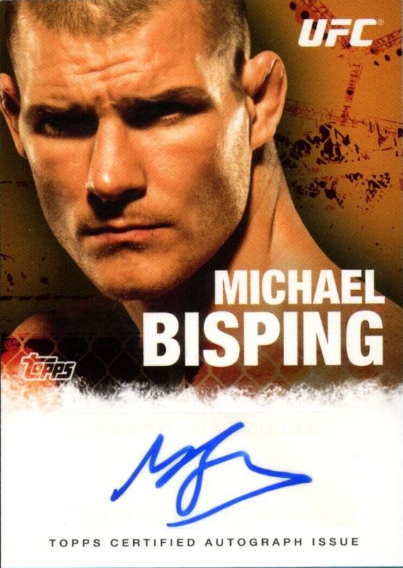 Michael Bisping #FA-MB