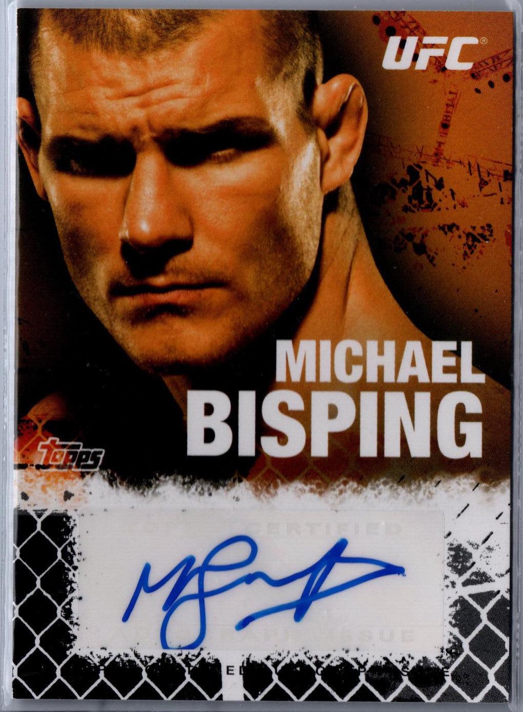 Michael Bisping [Onyx] #FA-MB