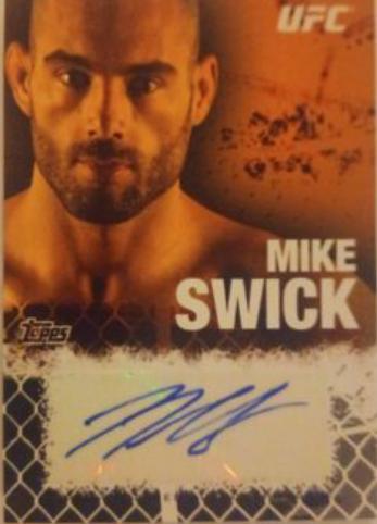 Mike Swick [Onyx] #FA-MS
