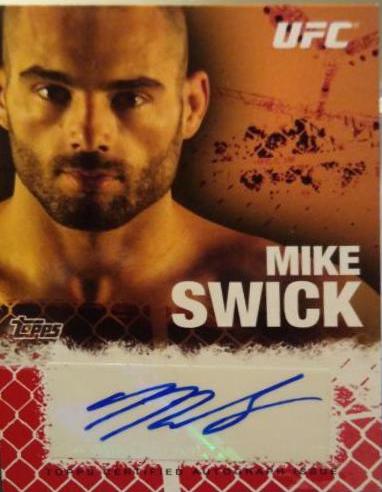 Mike Swick [Red] #FA-MS