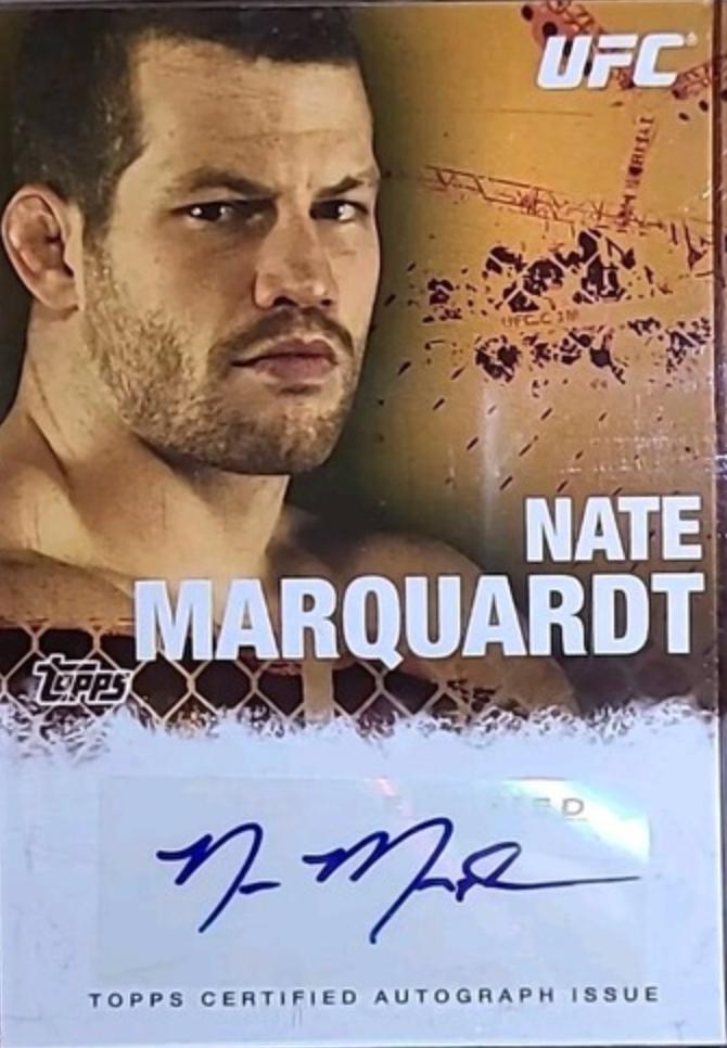 Nate Marquardt #FA-NM